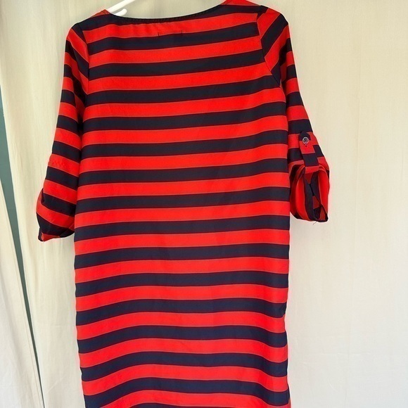 GAP Dresses & Skirts - Gap size xs cute red/navy dress